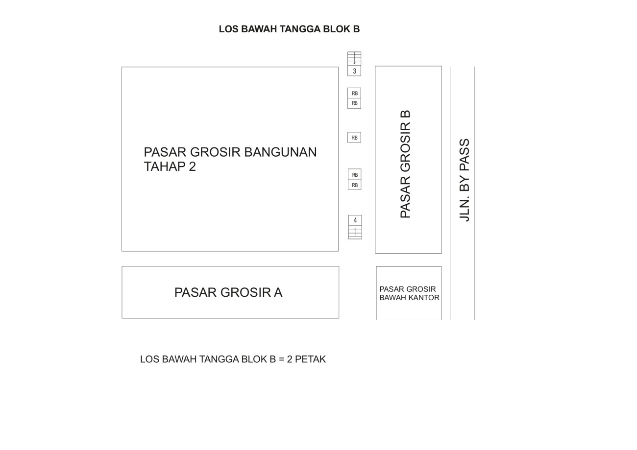 BAWAH TANGGA BLOK B